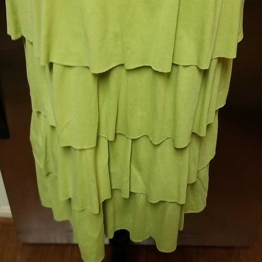 Tiered Ruffled Tank - Picture 4 of 13